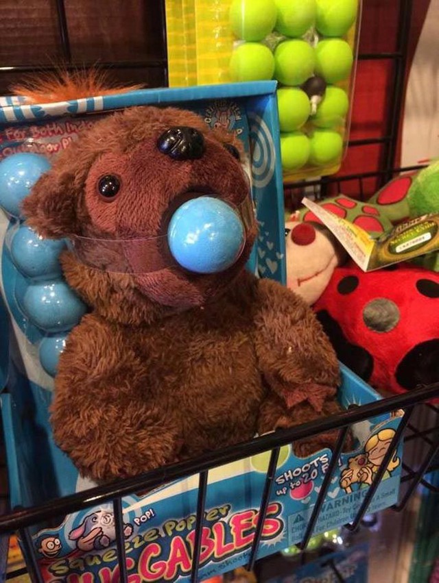Безумные детские игрушки, которые безусловно нельзя давать детям