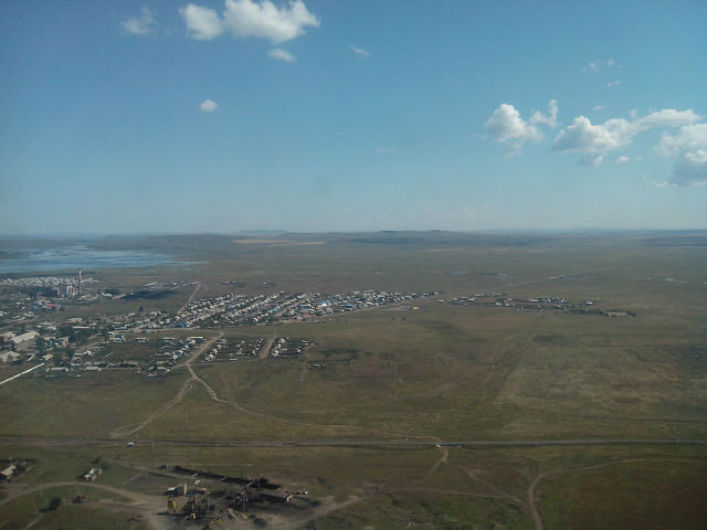 Забайкальский край -на краю земли российской