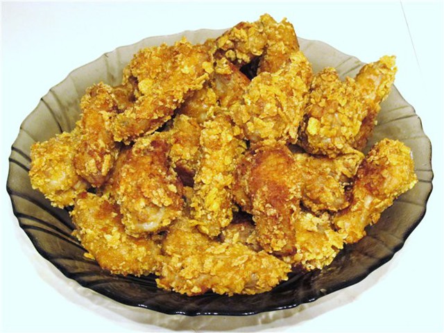 Крылышки как в KFC у себя дома 