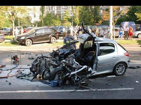 Новая подборка - аварий и ДТП 