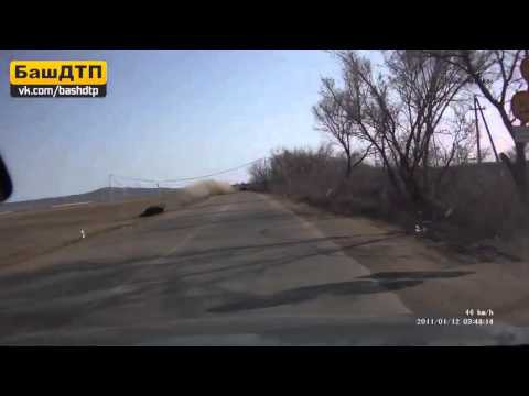 Авария с кувырками