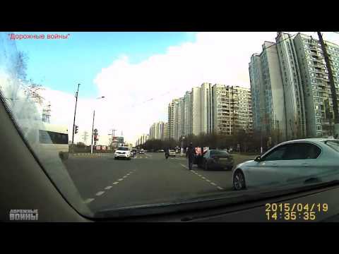 Новая подборка ДТП и аварий от "Дорожные войны" за 20.04.2015