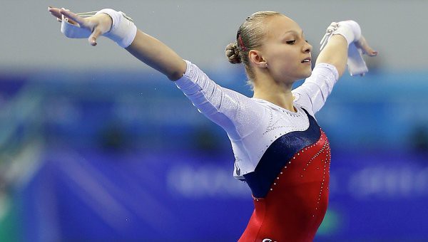 Еще победа! Российских гимнасток
