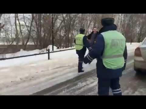Обдолбаные мажоры и гаишники 