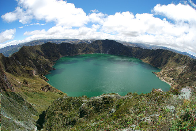 31 удивительное кратерное озеро со всего мира