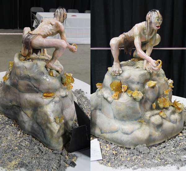 Смешные свадебные торты