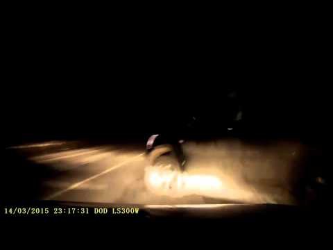 Разворот с обочины