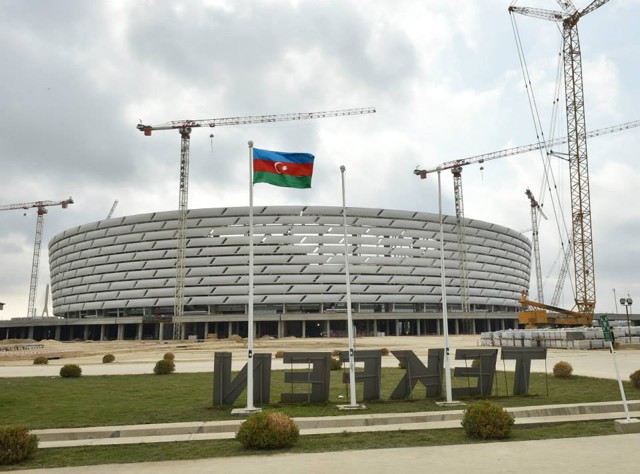 Все арены Европейских игр 2015 года в Баку