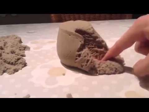 Живой кинетический песоk