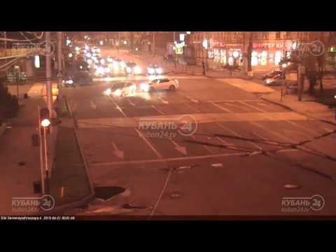 Авария в Краснодаре 