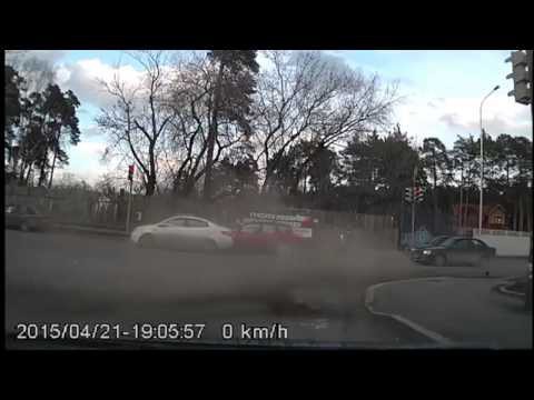 Неуспел повернуть