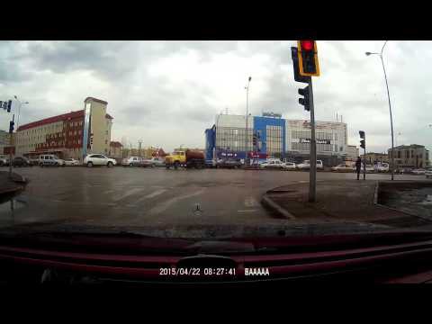 Авария в Астане