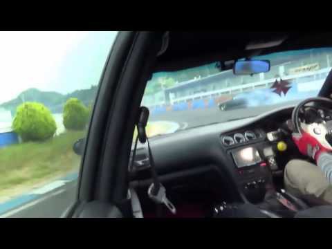 Toyota Cresta and Toyota Verossa - Drift show 