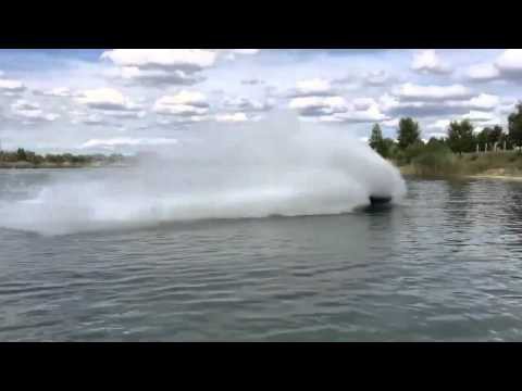 Мощный водный мотоцикл - Yamaha FX SHO series 