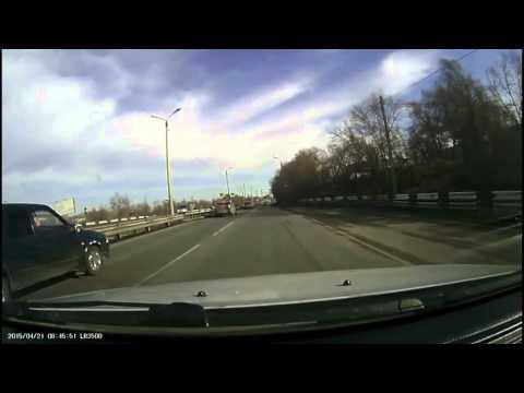 Сбил пешехода и даже не остановился