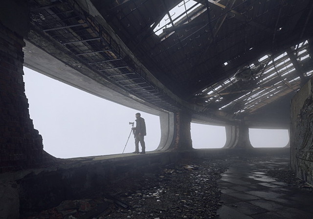  Заброшенный мир: Daniel Barter