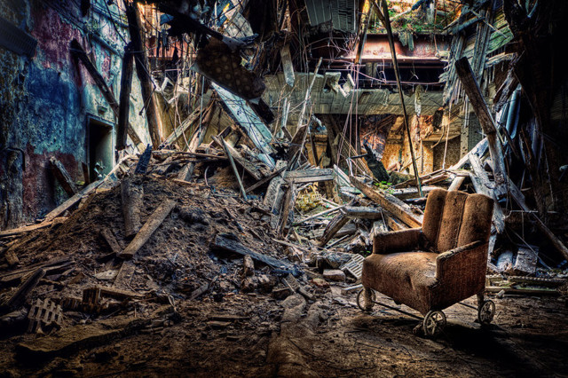 Заброшенный мир: Matthias Haker 