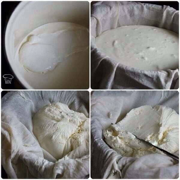 Сыр "ФИЛАДЕЛЬФИЯ" в домашних условиях