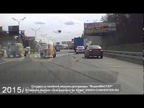 Авария на глазах у ДПС