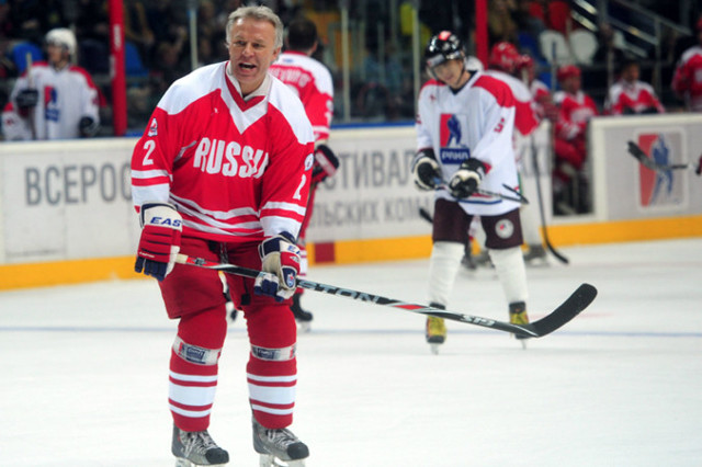 Вячеслав Фетисов вернулся в руководство КХЛ