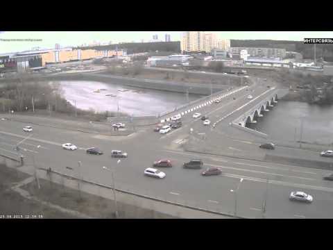 Авария в Челябинске