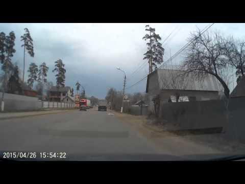 Врезалась в фуру