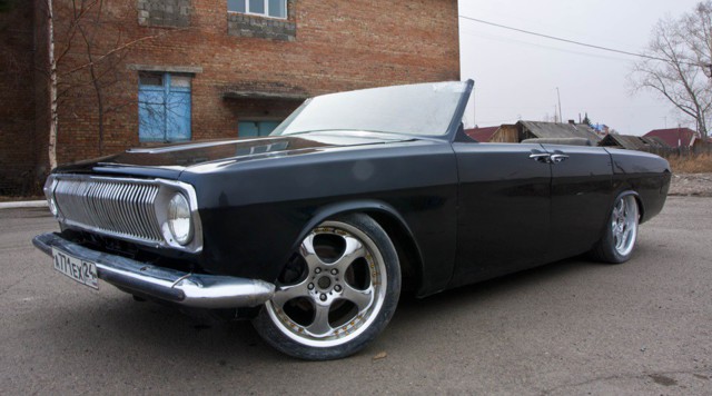 ГАЗ 24: Cabrioletище из Красноярска