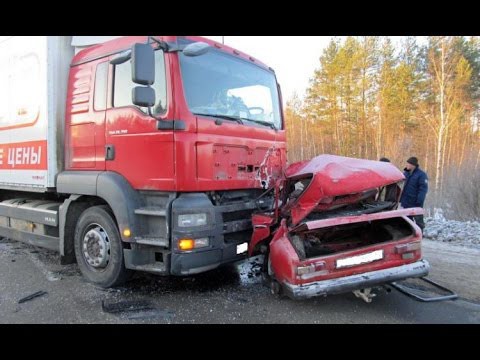 Аварии Грузовиков 2015