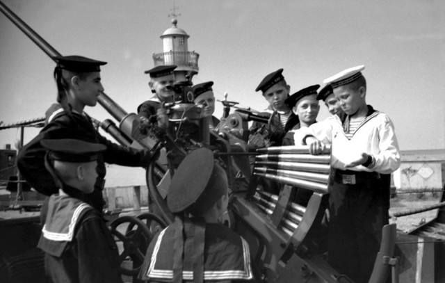 Детство опаленное войной. Фронтовые дети