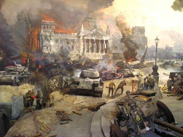 29 апреля 1945 года. 1408-й день войны