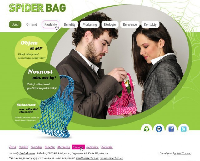 Сумка-авоська возродилась к жизни как Spider Bag