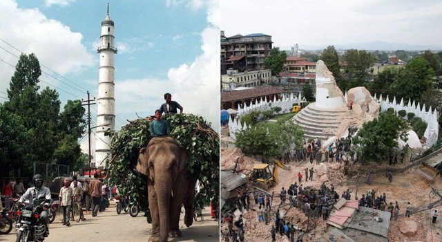 Архитектурное наследие Непала до и после землетрясения
