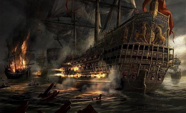 Пираты - искушенные гурманы