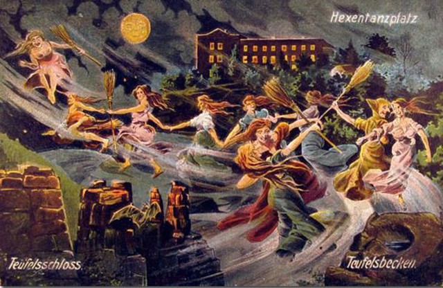 Вальпургиева ночь