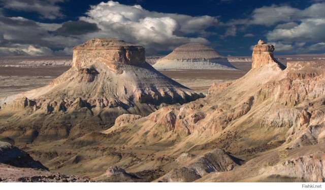 Топ-4 марсианских ландшафтов Земли