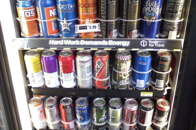 На территории Московской области будет запрещена продажа тонизирующих напитков 