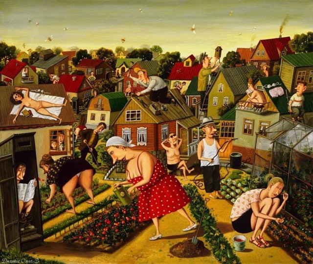 С праздником, труд, мир, май и грабли!