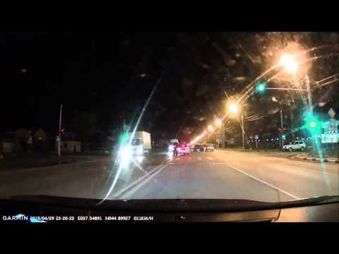 Потерял управление при обгоне 