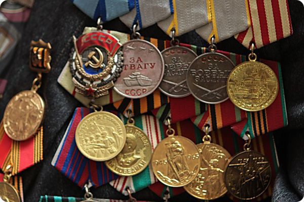 Трогательная история 