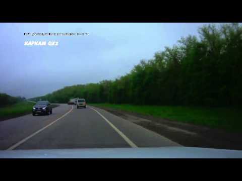 В лоб со встречки 
