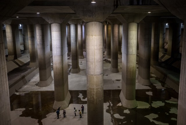 Токийский противопаводковый коллектор