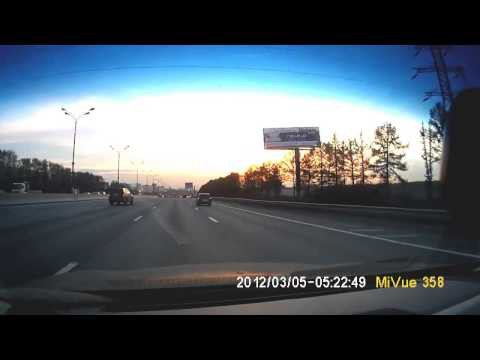 Одинокое колесо на МКАД 02 05 2015