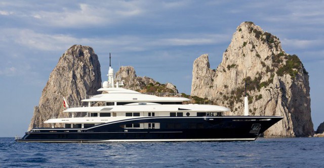 Роскошная яхта Numptia от Rossinavi Yachts