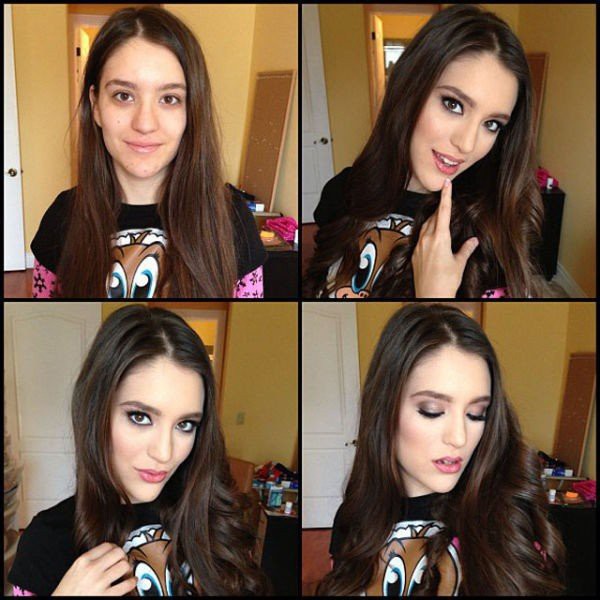 Как порноактисы выглядят без грима