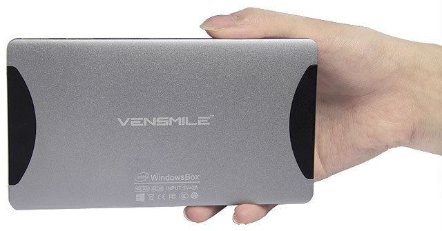 Vensmile W10 – мини-ПК и внешний аккумулятор в одном «флаконе»