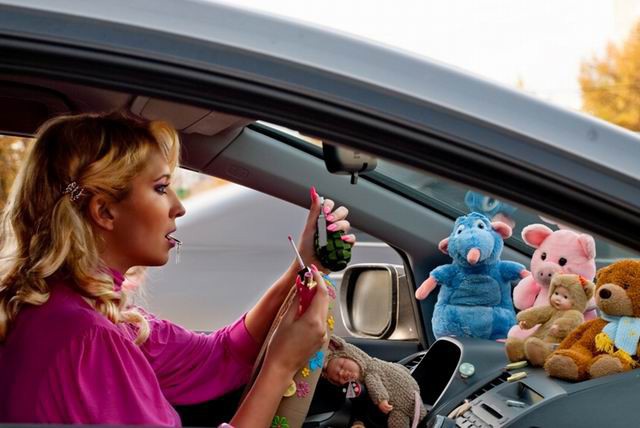  Бабы на дороге