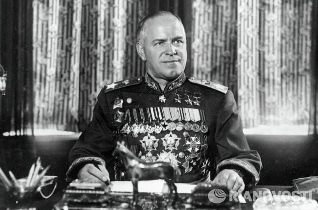 Георгий Жуков: великий и несокрушимый маршал