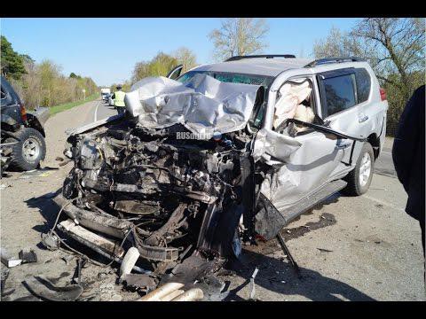 Подборка аварий и ДТП