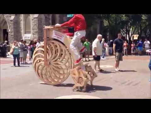 Забавный велосипед