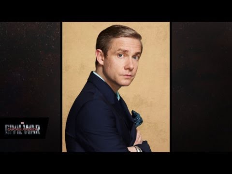 Мартин Фримен поучаствует в Гражданской войне от MARVEL